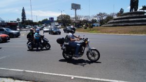 Cinco de cada diez muertes de motociclistas en carretera son personas menores de 30 años