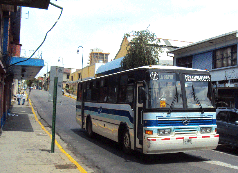 Primeras obras de plan para reducir entrada de buses a San José se verían en 2017