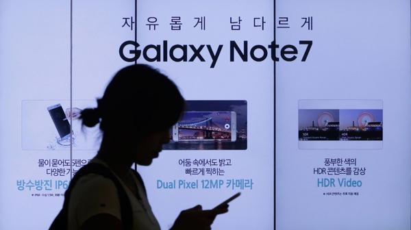 Cuánto le costará a Samsung el fiasco del Galaxy Note 7