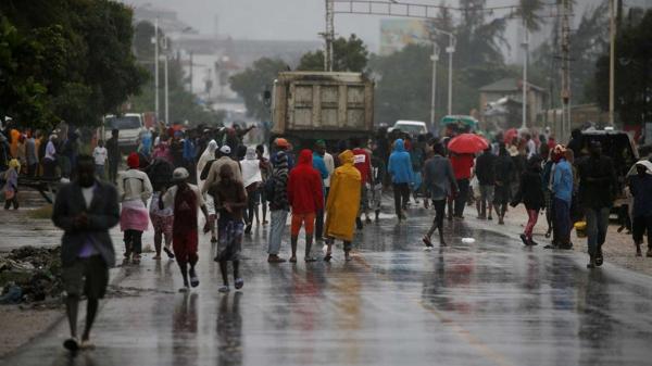 El sur de Haití quedó aislado tras colapso de puente por huracán Matthew