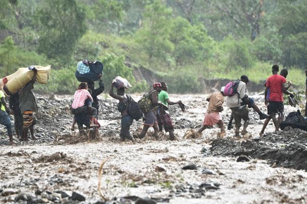Huracán Matthew: la cifra de muertos en Haití asciende a 478