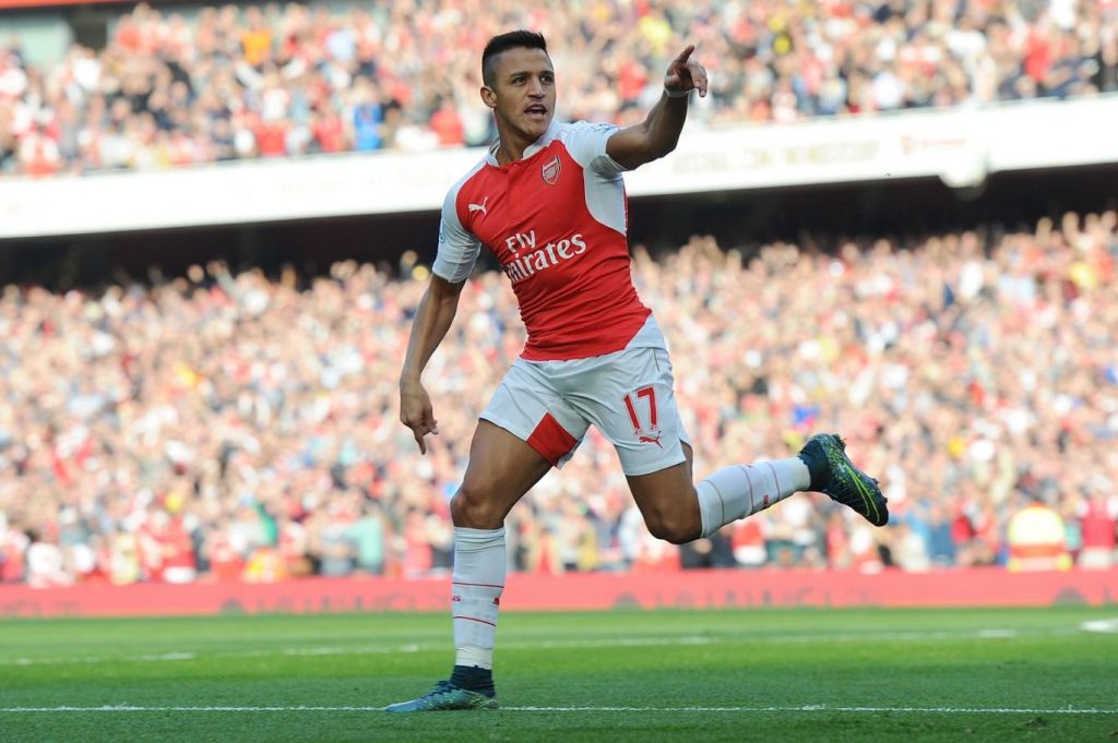 Alexis Sánchez habría rechazado la oferta para renovar su contrato con Arsenal