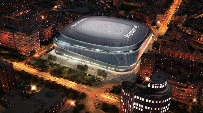 El Bernabéu tendrá remodelación por 400 millones de euros