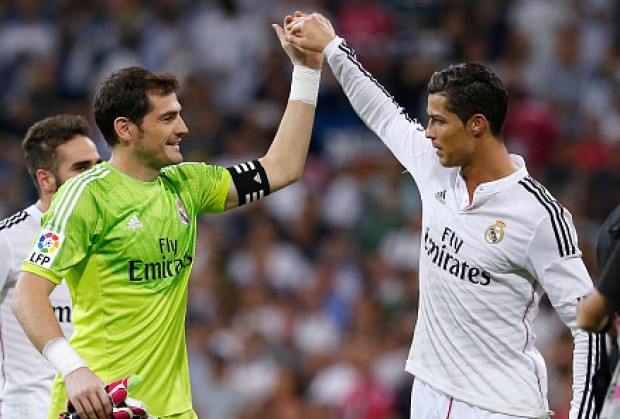 Casillas: «A Cristiano se le exige mucho pero no hay dudas con él»
