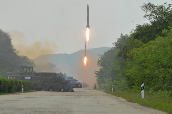 Corea del Norte realizó el «lanzamiento fallido» de un misil y violó resoluciones de la ONU