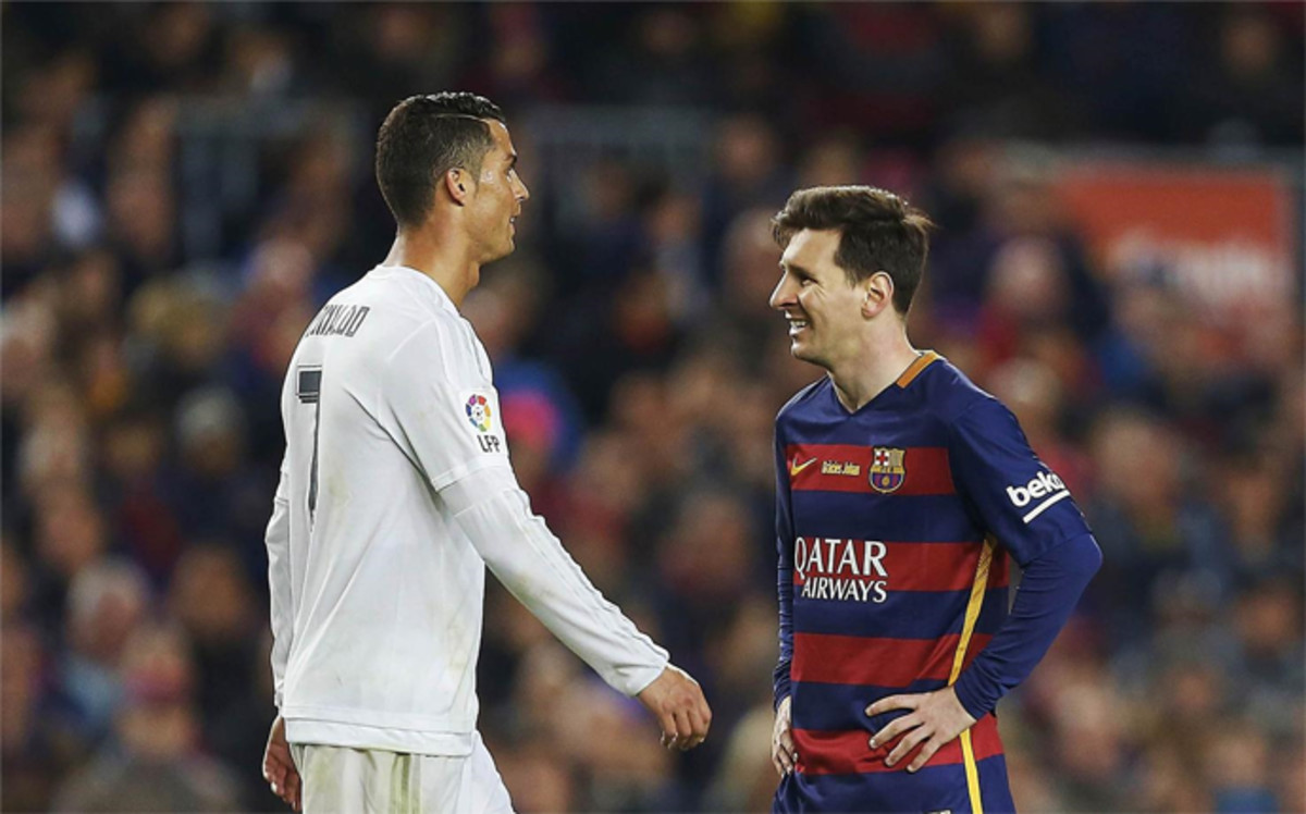 Cristiano Ronaldo se sinceró sobre su relación con Messi
