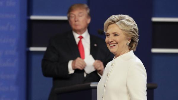 Hillary vs Trump: quién ganó el último debate