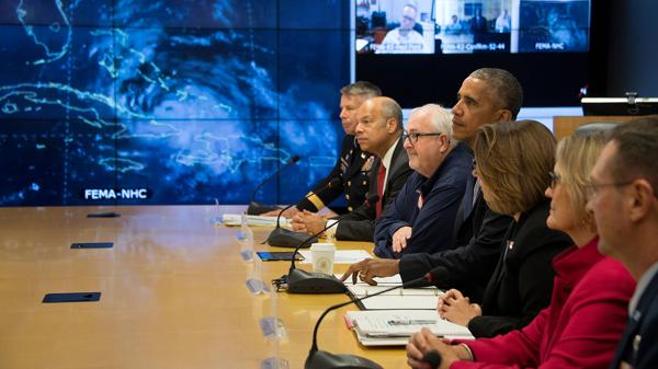 Barack Obama pidió «prepararse para lo peor» ante la llegada del huracán Matthew