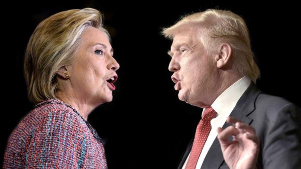 Solo dos puntos separan a Hillary Clinton de Donald Trump según una nueva encuesta