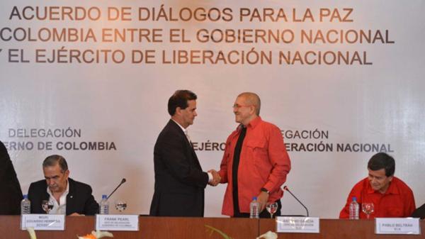 Colombia liberará a guerrilleros del ELN detenidos para que sean «gestores de paz»