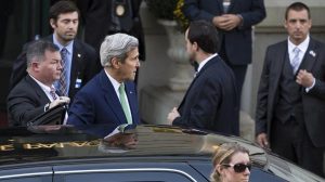 Kerry, tras la reunión en Suiza sobre la guerra siria: «Hubo nuevas ideas y tensión, pero sin rencor»