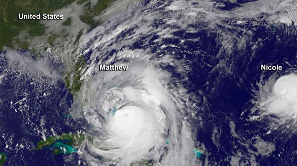 Se formó un segundo huracán al sur de Bermudas: Nicole