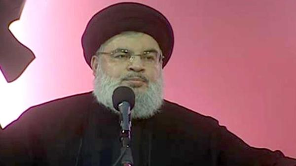 Jefe de Hezbollah reapareció en público y acusó a Estados Unidos de ayudar a ISIS