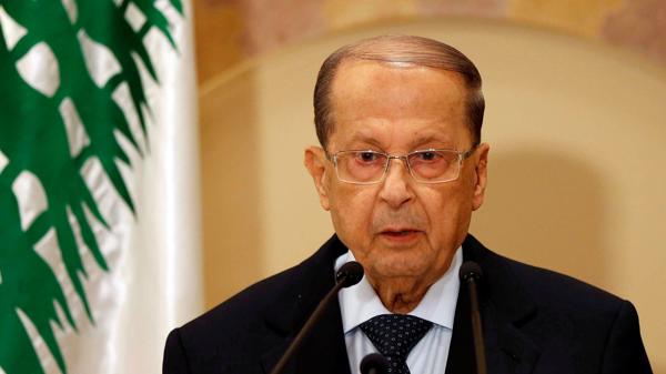 Parlamento libanés confirmó al ex general Michel Aoun como nuevo presidente