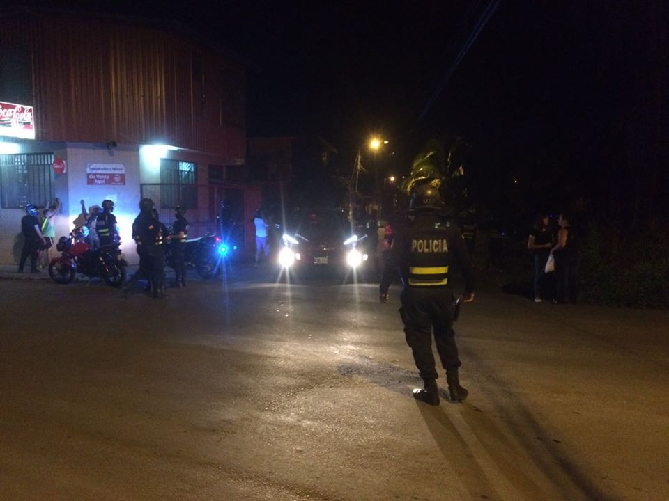 400 policías se suman a combatir crimen organizado en Limón