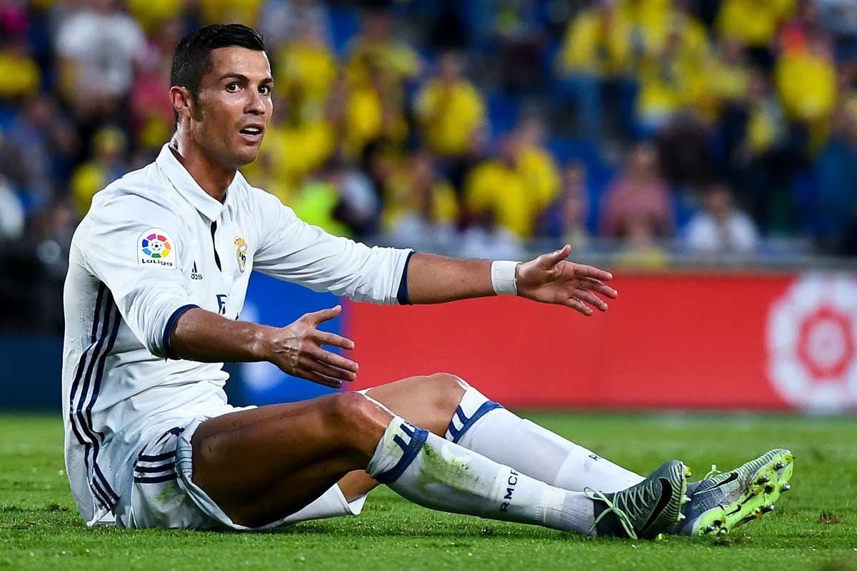 Cristiano está atravesando su peor racha goleadora en el Real Madrid