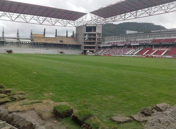El nuevo estadio de Toluca busca el estilo Old Trafford