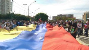 «Toma de Venezuela»: miles de personas salen a las calles para protestar contra Nicolás Maduro