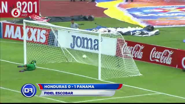 Con este gol Honduras pierde en casa ante Panamá
