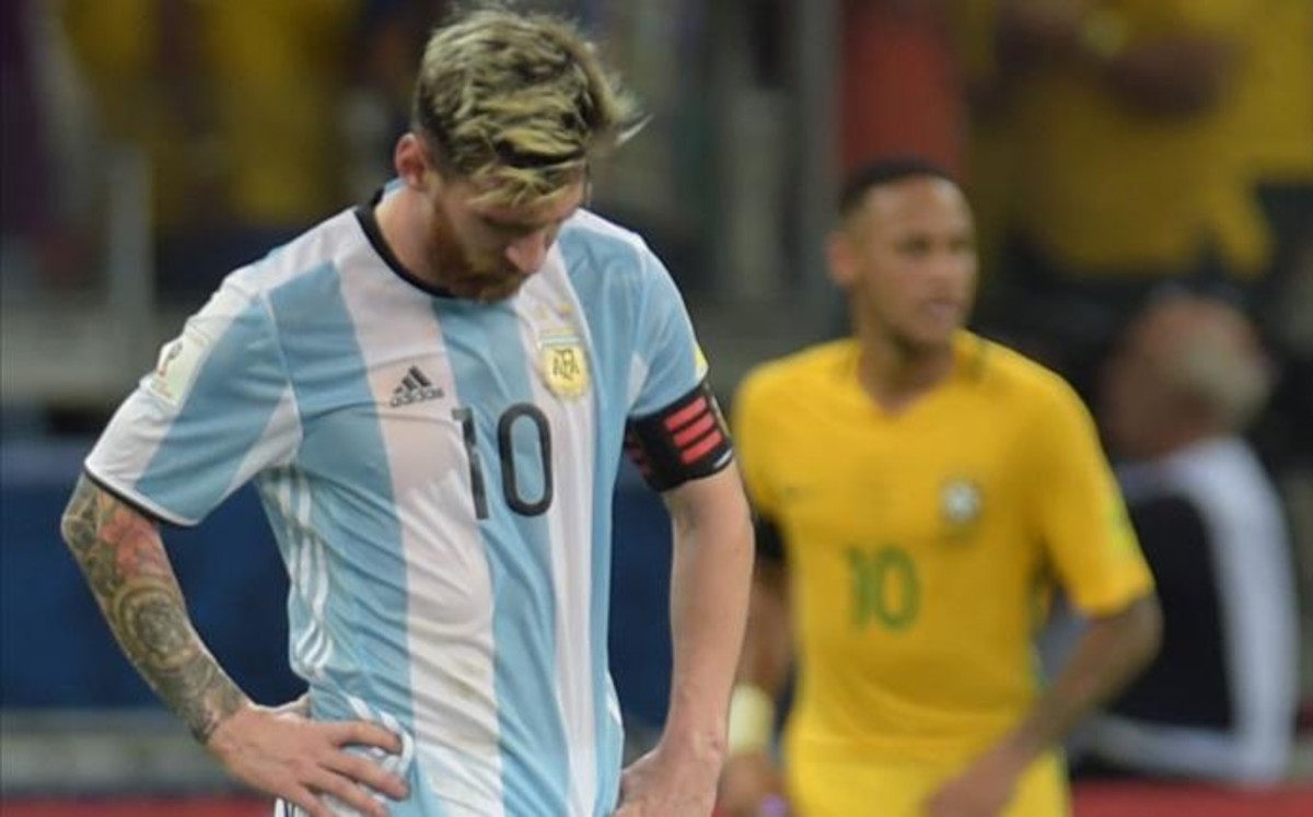 La prensa argentina explota contra la selección y Messi “son fracasados”