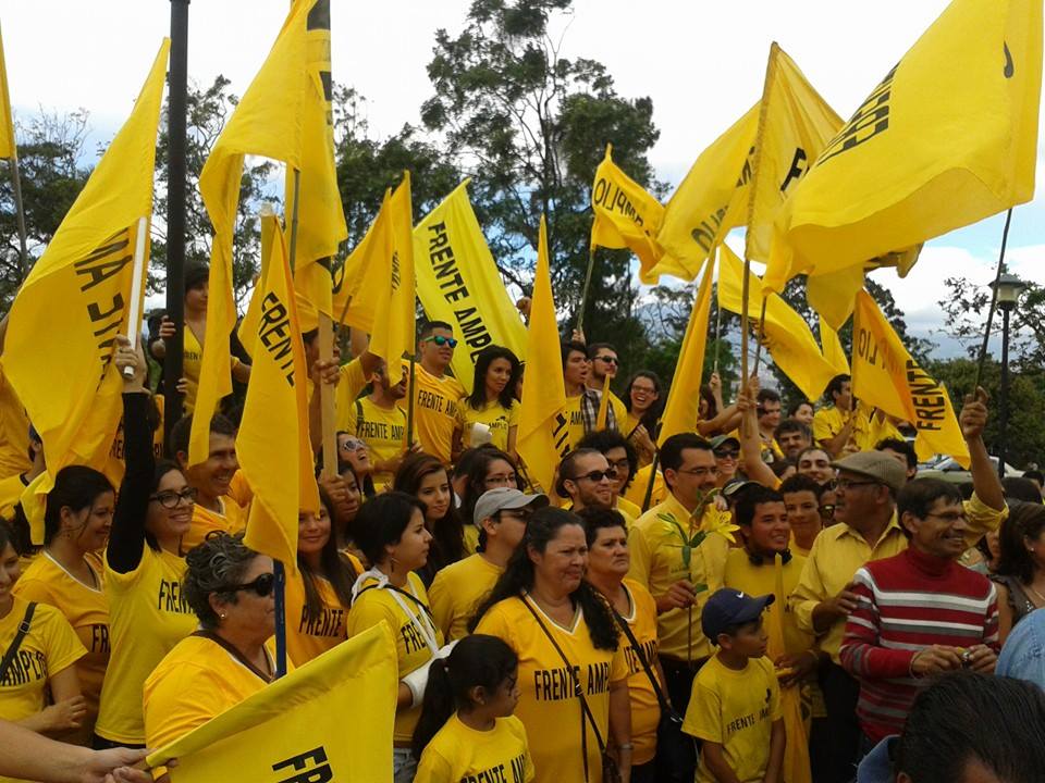 Frente Amplio recibe con “tristeza” rechazo de José María Villalta a candidatura