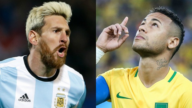 Argentina busca romper racha de 11 años sin ganarle a Brasil en un partido oficial