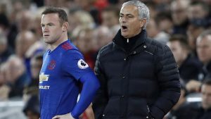 Mourinho tomará medidas contra  Rooney después de las fotos ebrio