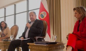Solís califica de “inaceptable” negativa de Nicaragua a pagar por daños en Calero