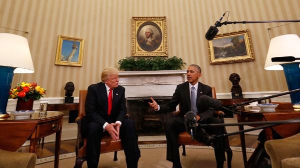 Donald Trump a Barack Obama: «Quisiera recibir sus consejos durante mi presidencia»