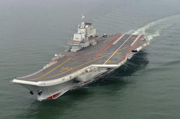 China anunció que su primer portaaviones está listo para «luchar contra sus enemigos»