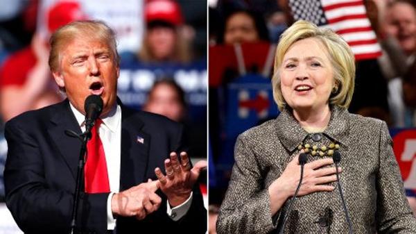 Trump y Hillary reforzaron sus campañas en Florida, un estado crucial para estas elecciones