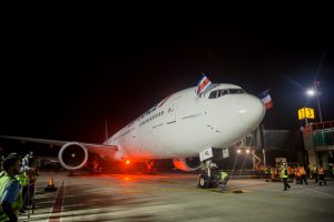 Costa Rica y Francia inauguraron vuelo directo entre ambos países