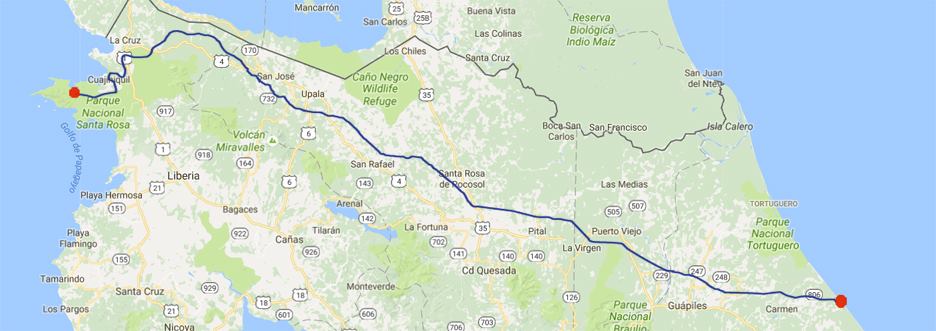 Proyecto busca construir canal seco en Costa Rica con valor de $16 billones