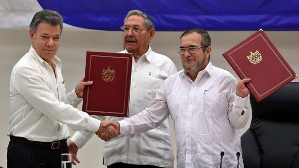 El gobierno de Colombia y las FARC firmarán el nuevo acuerdo de paz el próximo jueves