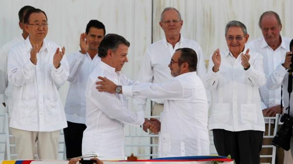 La Cámara de Representantes tiene en sus manos el acuerdo de paz en Colombia