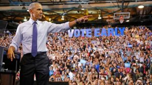 Barack Obama llamó al electorado de Florida a «salir y votar» por Hillary Clinton