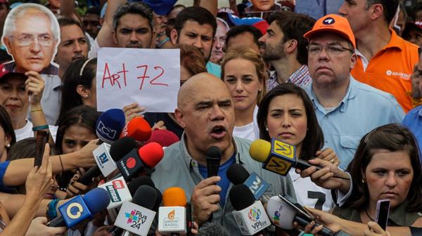Qué exige la oposición venezolana en los diálogos con el régimen de Nicolás Maduro