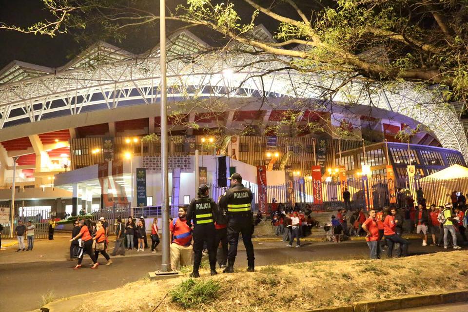 200 policías vigilarán La Sabana este martes por partido de La Sele