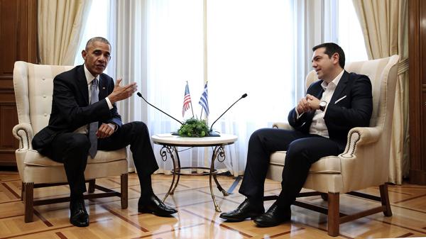 Desde Grecia, Barack Obama advirtió sobre el peligro del «nacionalismo burdo»