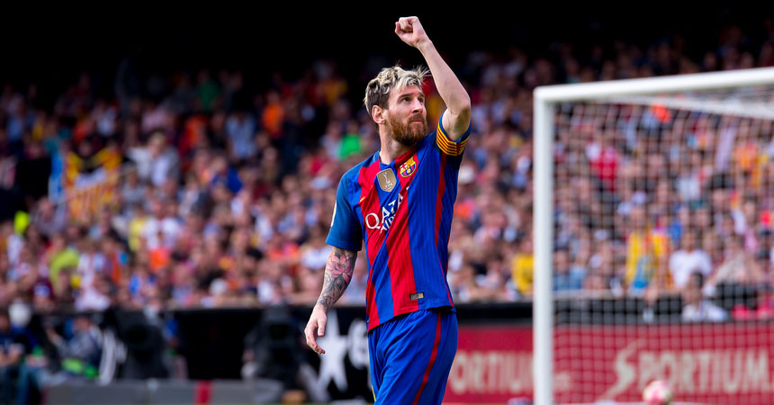 La prueba irrefutable que demuestra que Lionel Messi es de otro planeta