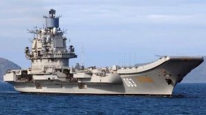 Rusia intensifica su ofensiva en Siria: llegó el portaaviones Almirante Kuznetsov