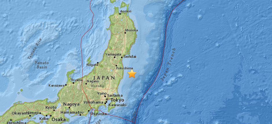 Fuerte terremoto de magnitud 7.3 en el noreste de Japón: emiten alerta de Tsunami