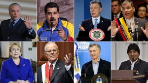 Hillary Clinton o Donald Trump: a quién apoyan los presidentes sudamericanos