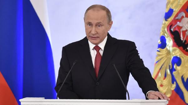 Putin afirmó que está dispuesto a cooperar con Trump en la lucha contra el terrorismo