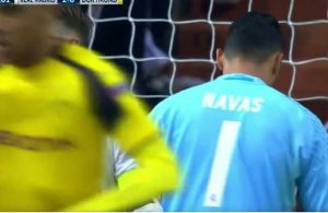 (Vídeo) Así le anotó el Borussia Dortmund a Keylor Navas