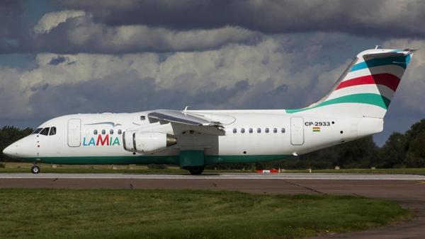 Bolivia suspendió el permiso de operación de LAMIA y apartó a las autoridades civiles aeronáuticas