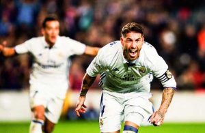 (Vídeo) Ramos le da la victoria al Real Madrid en el minuto 92 ante el Deportivo