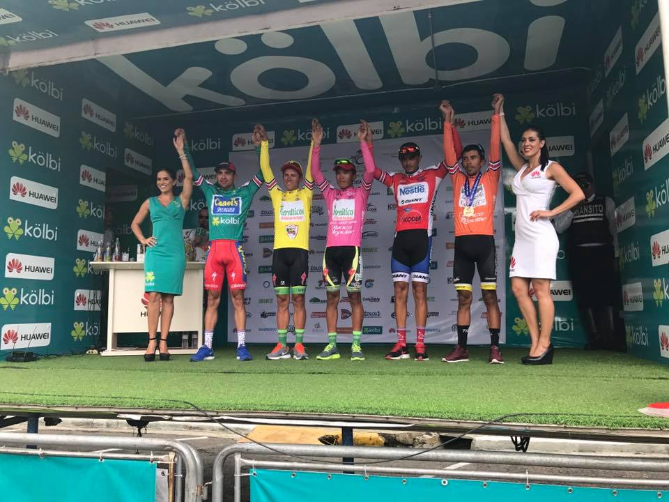 Carlos Becerra se deja la etapa 10 de la Vuelta Costa Rica