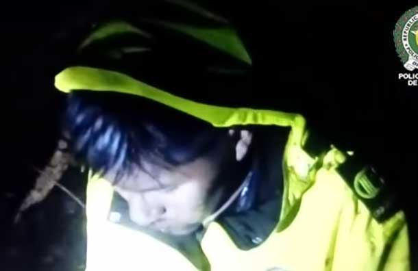 «¡Alex, Ángel, David!»: el dramático video que muestra el momento del rescate de un sobreviviente del accidente de Chapecoense