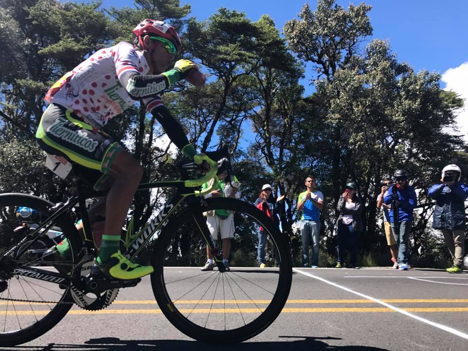 Juan Carlos Rojas se dejó la etapa 11 de la Vuelta Costa Rica